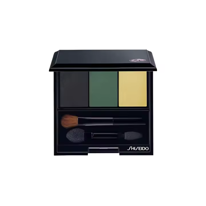 Shiseido Luminizing Satin Eye Color Trio Gr716 Vinyl - 1