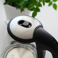 Hervidor Eléctrico DEVISIB 2L 2200W Con Indicador LED Filtro Removible Cuerpo De Vidrio Ideal Para Té Y Café Boil Water - details 8