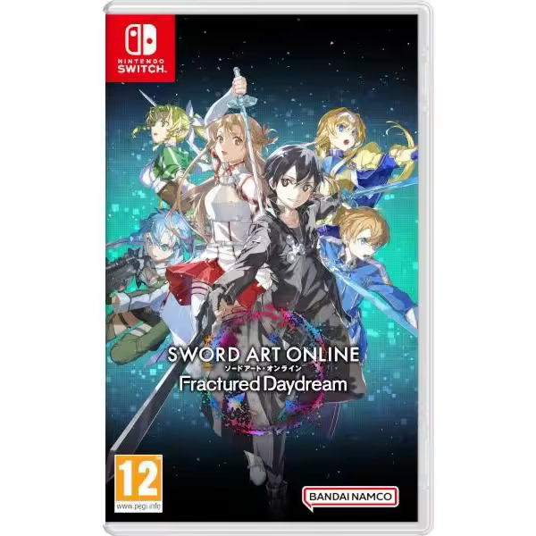 Sword Art Online Fractured Daydream - Nintendo Switch - Nuevo precintado - PAL España - 1