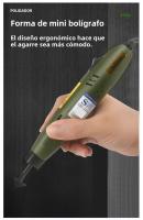 Mini Sándwich De Tipo Pluma Herramienta De Moldeo Para Modelos DIY Máquina De Bricolaje 110V-220V 18W Pulidora De Ranura - details 5