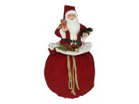 Gerimport Santa en Saco Plegable Decorativo con 20 Luces LED 120 cm - details 0