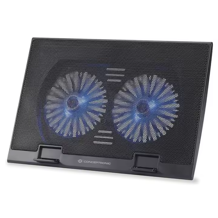 Conceptronic thana02b cooling base for laptop up to 17" - 1