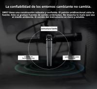 Lokchonk Microfono Dinámico SM57 Cardioid Para Escenario Y Karaoke Grabación De Voz Profesional Con Cable Microfono Handheld - details 3