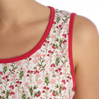 Kisses and Love-Pijama Mujer Verano Algodón 100% de Tirantes Anchos KL45250 Kisses and Love-Pijama Mujer Verano Algodón 100% de Tirantes Anchos KL45250