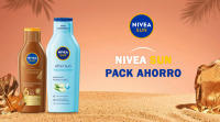 NIVEA SUN Pack ahorro protector solar - Contiene Loción solar zanahoria bronceado intenso SPF6 y Aftersun - details 0