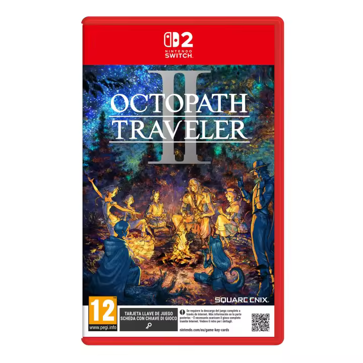 OCTOPATH TRAVELER para Nintendo Switch 2 (Edición española) - 1