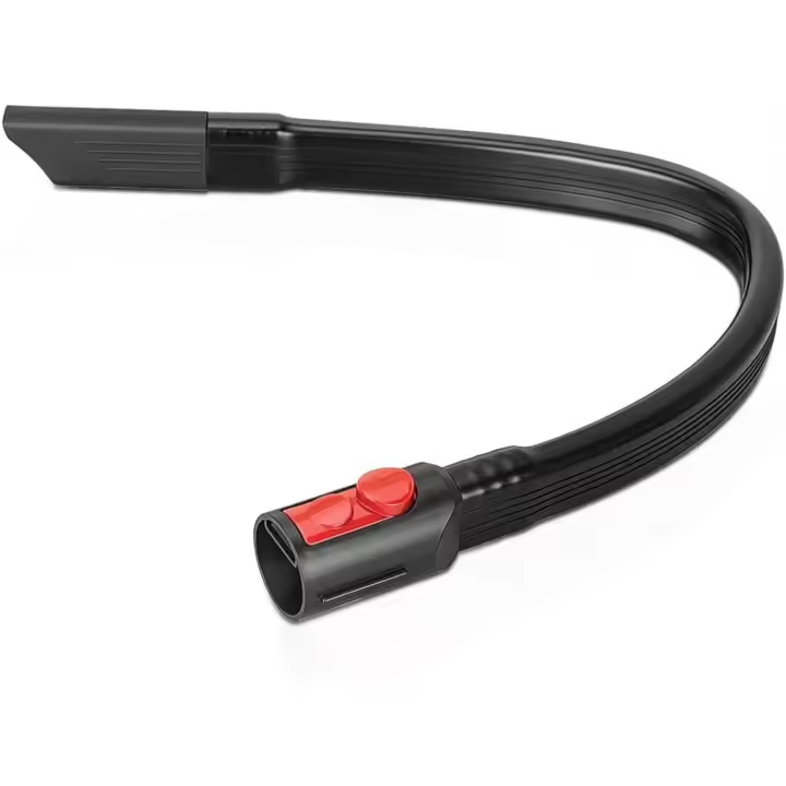 Recamania Accesorio de Extensión Flexible Adaptable compatible con Dyson - Modelos: V7 V8 V10 V11 V12 V15 - Longitud: 43 cm - 1