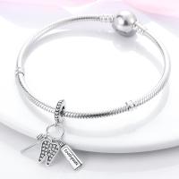 Encantos De Viaje Para Café Plata Charms Para Perros Y Gatos Corazón De Cuentas Adecuados Para Pulsera Original DIY Tendencia Clásica Vintage Romántica - details 454