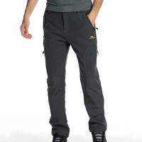 Pantalones Térmicos De Fleece Para Hombres 2024 Impermeables Resistentes Al Viento Para Trabajar Al Aire Libre Caminatas Y Camping En Invierno - details 11