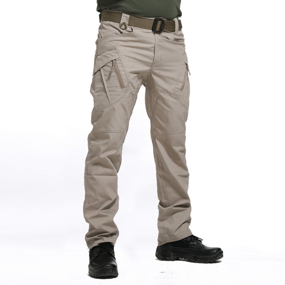 Pantalones De Táctica Ciudadana Con Múltiples Bolsillos Estilo Militar Para Senderismo Y Trekking Camuflaje Pantalones De Jogging