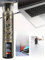 Cortador De Pelo Profesional Con Pantalla LED Y Carga USB-C Recortadora De Pelo Sin Cable Trimmer De Cabello Largo Para Cabello Y Barba - details 1