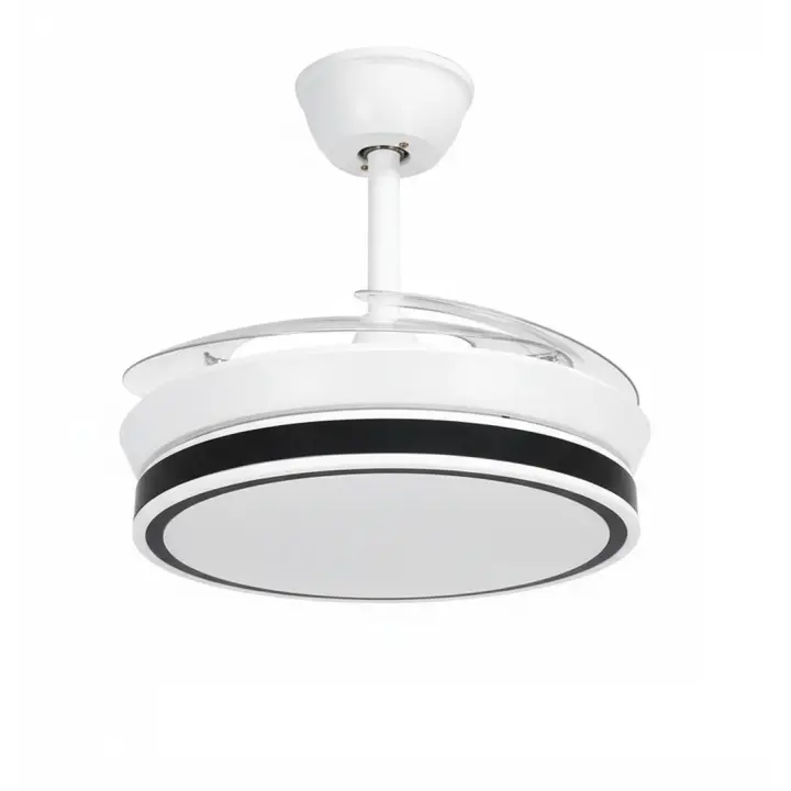 BEL AIR HOME - Ventilador de Techo ATENAS con Motor DC Silencioso - 108 cm de Diámetro, 3 Temperaturas de Luz - 1