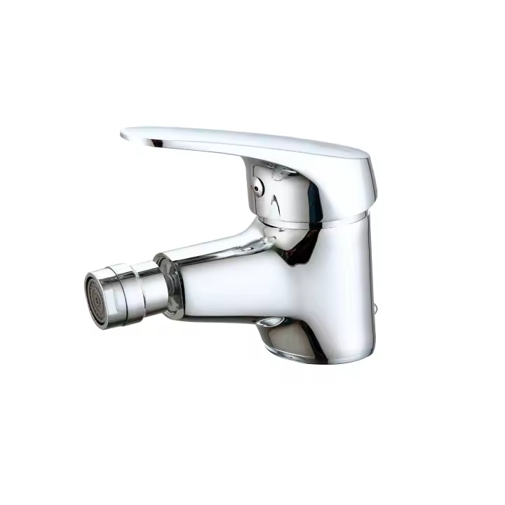 DP GRIFERÍA Grifo Monomando Bidé Serie Han - Sin Base, Cartucho 40mm, Cromo, CE - 1
