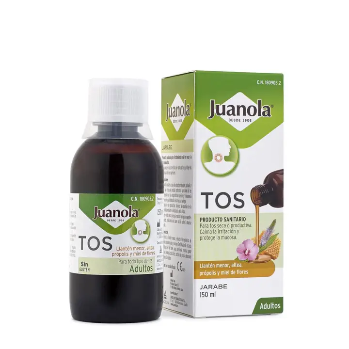 Juanola jarabe para la tos 150ml - 1