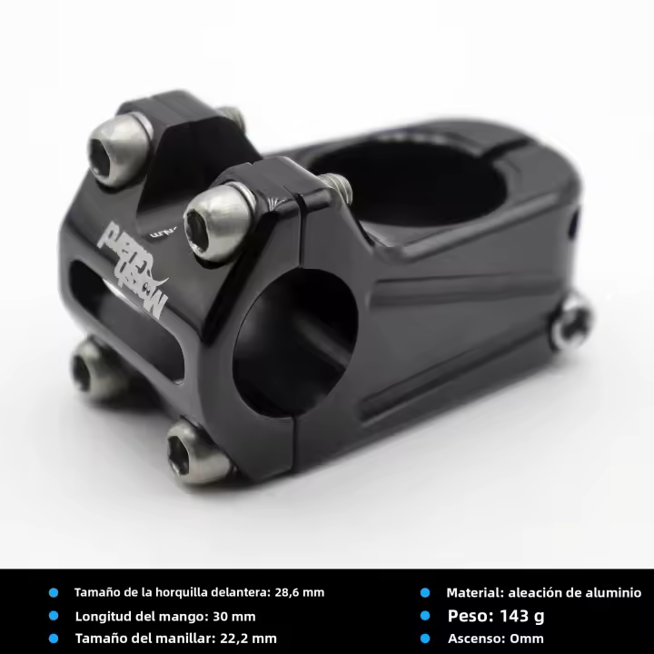 Torneo De Manillar De Bicicleta EVOSID 22.2mm BMX Aleación De Aluminio Para MTB Montaña Y Carretera Piezas De Bicicleta - 1