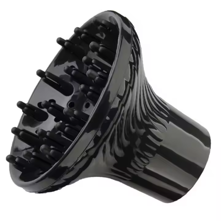 1pcs Difusor De Secador De Pelo Resistente Al Calor Herramienta De Estilizado Para Cabello Rizado Cubierta De Secador De Cabello Durable Para Rizos - 1