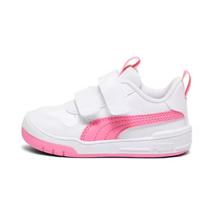 PUMA ZAPATILLAS NIÑ@ MULTIFLEX SL V PS BLANCO ROSA 380740-17 Cierre mediante velcro - 1