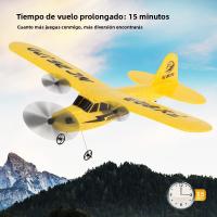 Avión RC FX801 182 DIY 2.4GHz 2CH EPP Craft Avión Eléctrico Para Niños Avión De Ala Fija Al Aire Libre Control Remoto 120m - details 18