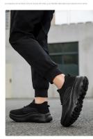 Zapatos De Diario Para Hombre Suela De Goma Plana Transpirable Y Duradera Zapatillas De Exterior Con Diseño Minimalista Talla Verdadera Para Verano - details 17