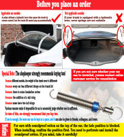 Dispositivo De Resorte Metálico Ajustable Para Apertura Del Maletero Del Coche Compatible Con Honda Accord Civic Integra City - details 18