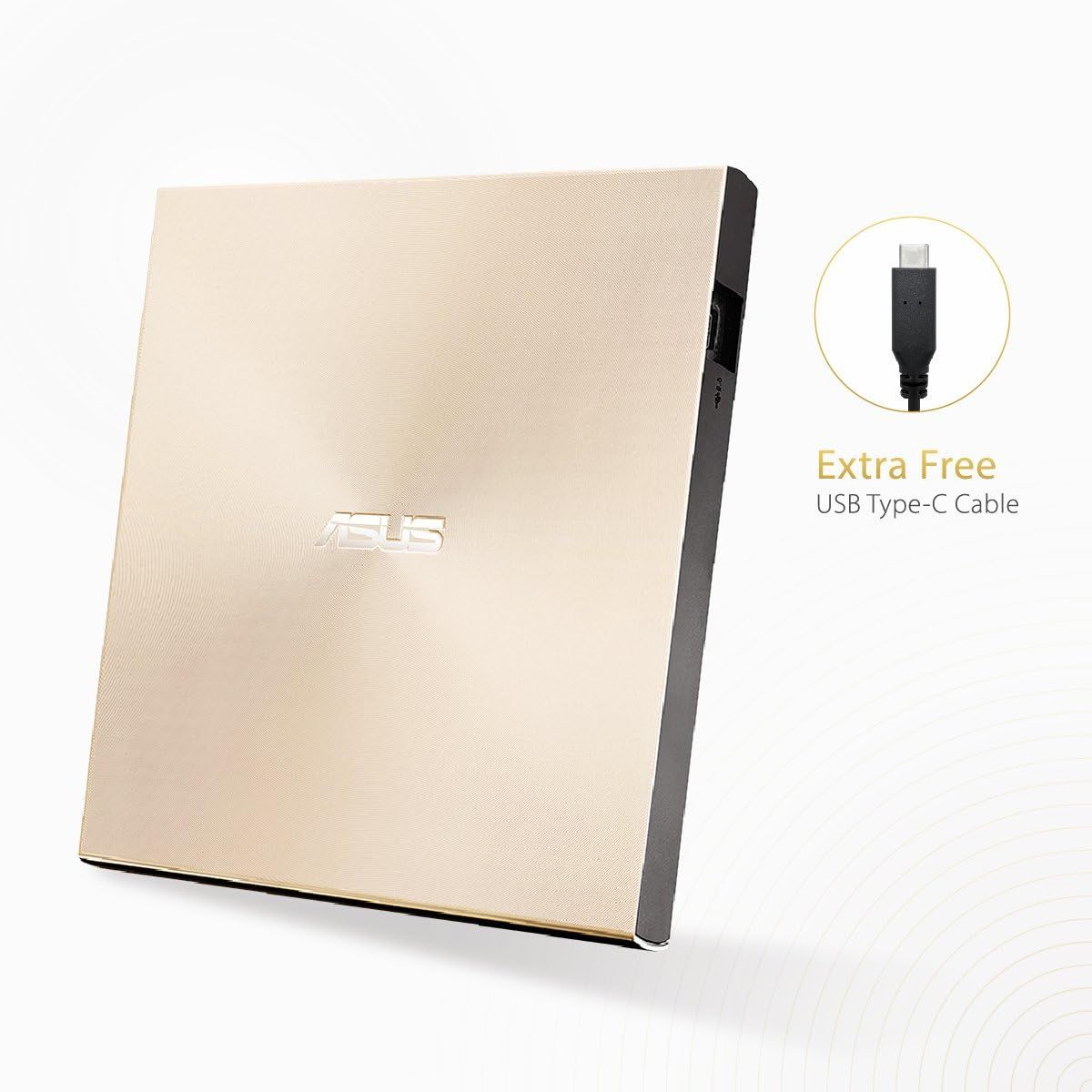 ASUS ZenDrive U9M - DVD±RW, USB 2.0, CD-R,CD-RW