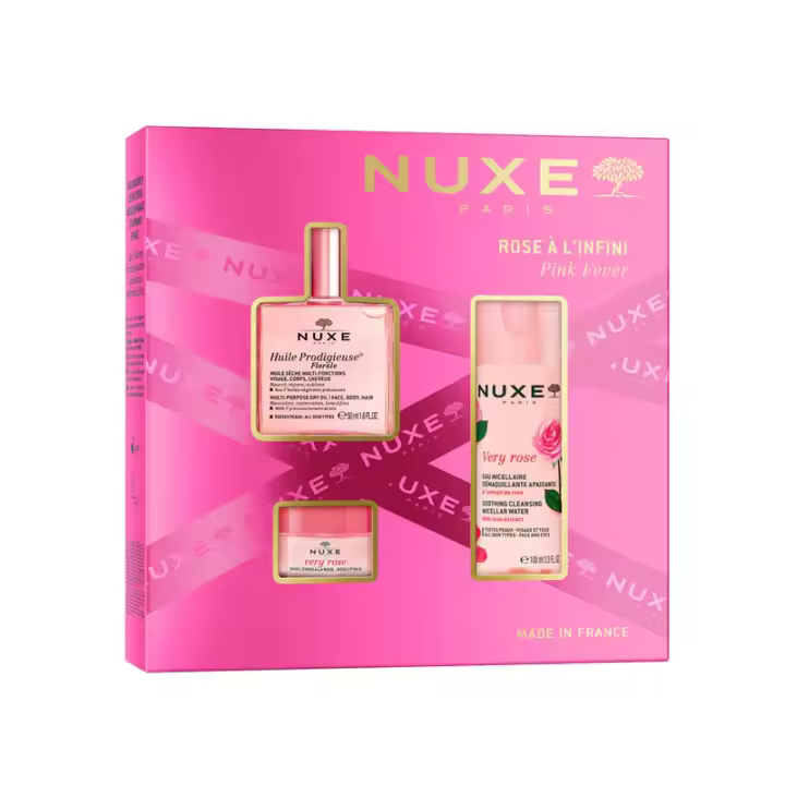 NUXE COFFRETS Set de regalo de Navidad Fiebre rosa - 1