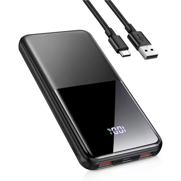Power Bank 22.5W 10000mAh Bateria Externa Carga Rapida, Bateria Portatil PD3.0 QC4.0, Powerbank USB C Input & Output con Pantalla LCD Compatible con Smartphones, smartwatches, etc - 1