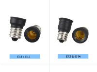 Soporte De Bombilla E17 E27 Accesorios E14 E12 Soporte De Bombilla GU10 G9 B22 MR16 Adaptador Convertidor Doméstico Fittings - details 6