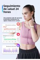Nuevo Smartwatch Deportivo Fitness Tracker Para Hombres Y Mujeres Monitor De Corazón Y Sueño Pedometro Resistente Al Agua Con Recordatorio De Llamadas Pulsera Inteligente - details 8