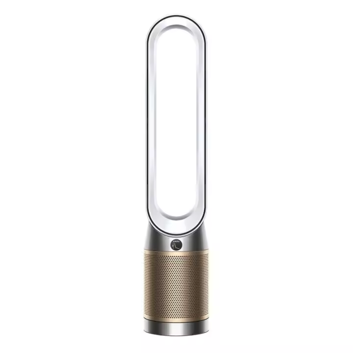 Purificador ventilador de torre Dyson Purifier Cool™ Formaldehyde TP09 (Blanco/Dorado) - 1