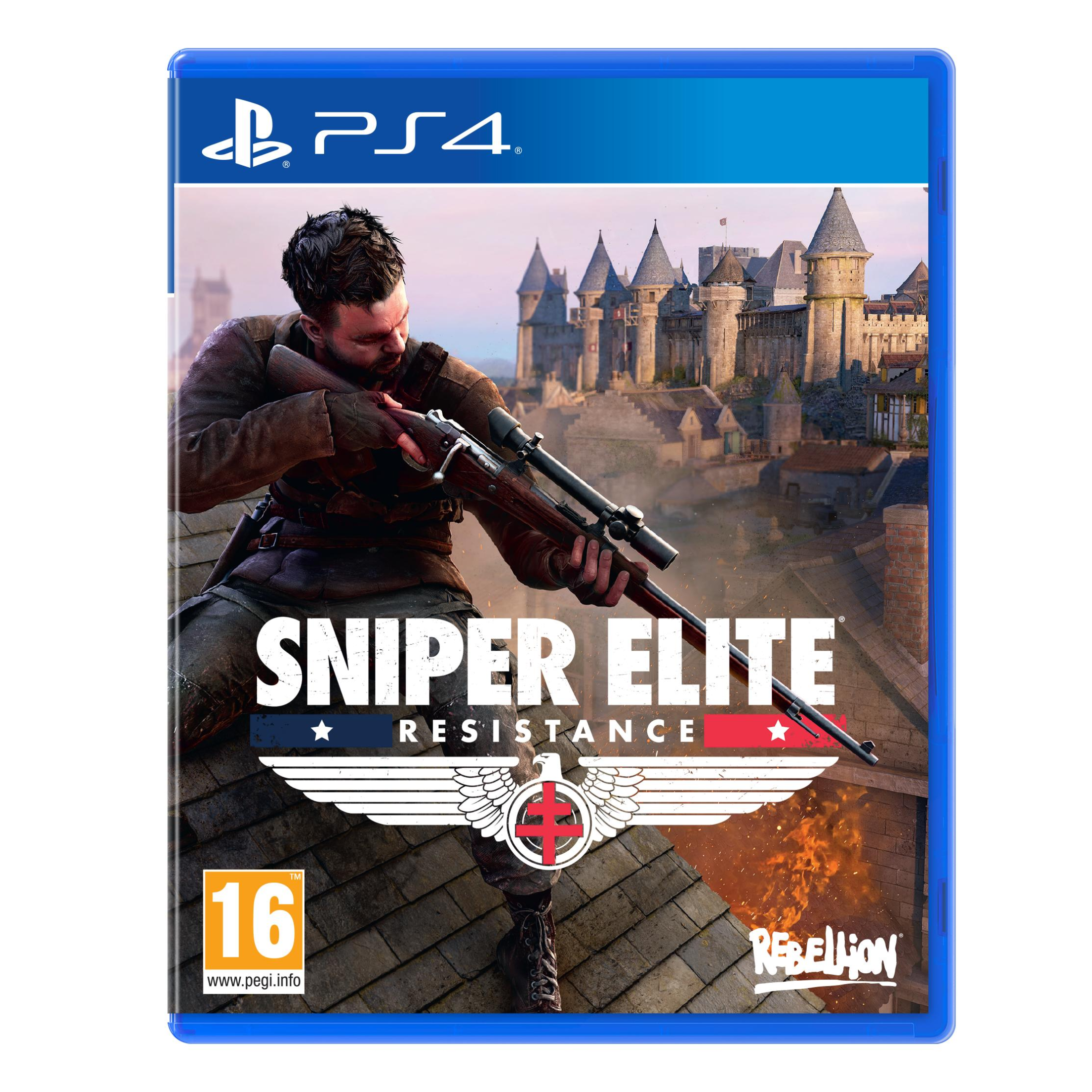 Sniper Elite Resistance - Playstation 4 - Nuevo Precintado - PAL España