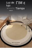 Carpetas Redondas De Veludo Cristal Nórdicas Sencillo Para Dormitorio Y Sala De Estar Antideslizantes Y Resistente Al Agua Para Estudio Y Silla De Computadora - details 0