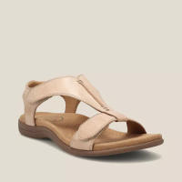 SP Sandalias de mujer de gran tamaño, estilo retro, with Suela Gruesa y Velcro, para Exterior, Para, Playa y Bow. - details 3