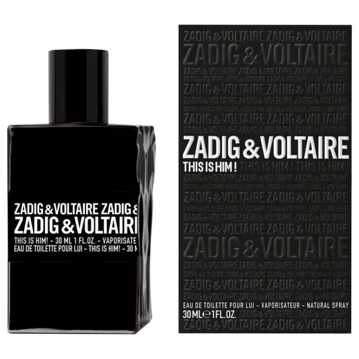 ZADIG & VOLTAIRE THIS IS HIM! Eau De Toilette 30ML - 1