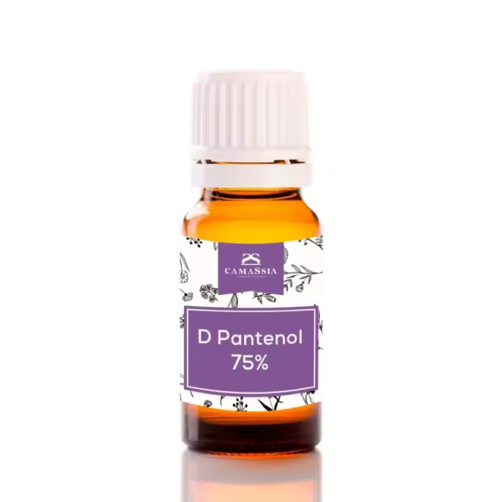 Camassia Pantenol para Cosmética (D-Pantenol Provitamina B5) 75% | Principios Activos Capilares - 1