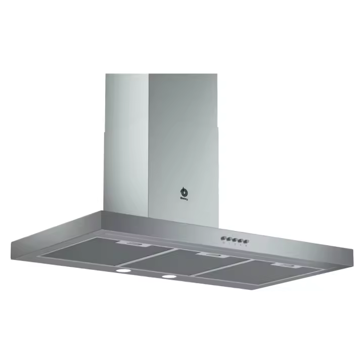 Campana Decorativa Balay 3BC095MX 90 cm 527 m3/h Acero inox D - 1