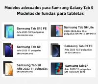 Funda Inteligente Para Samsung Galaxy Tab A11 A9 A11 8.7 A8 10.5 S10 S9 FE 10.9 S7 S8 11 plus 12.4 13.1 S6 Lite 10.4 Con Porta Lápiz Compatible Con Varias Modelos De Samsung - details 3