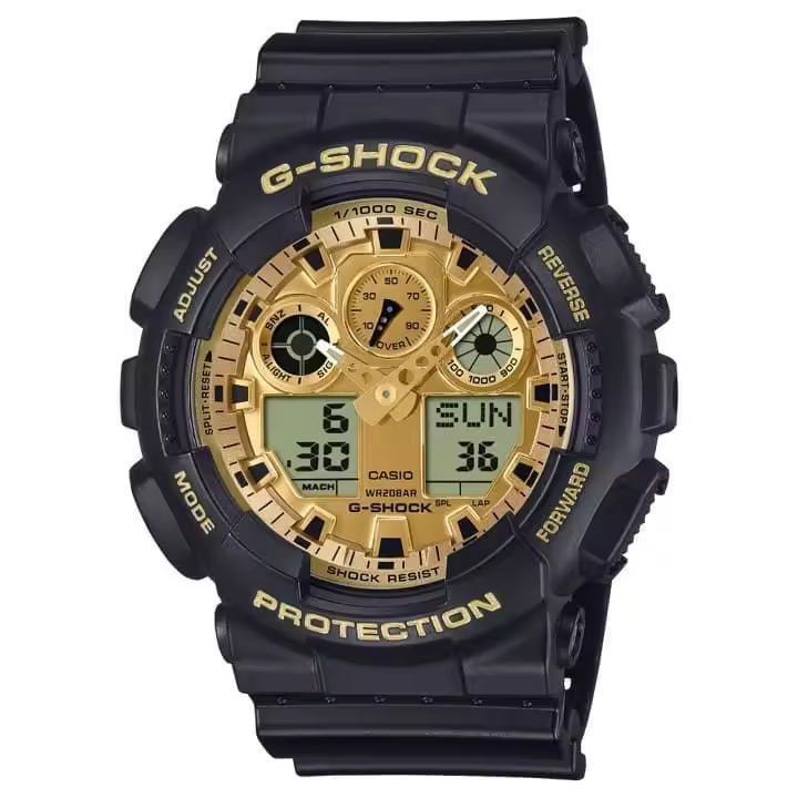 RELOJ G-SHOCK GA-100GGB-1A9ER - 1