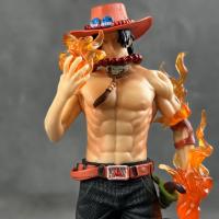 Figura De Acción One Piece Fire Fist Dream Ace Postura De Sueño Base De Efecto Robot Coleccionable Anime Regalo Para Adultos - details 4