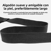 Cinta Ajustable De Yoga Portátil Correa De Hombro Para Ejercicio Y Estiramiento Equipamiento De Fitness Con Almacenamiento - details 0