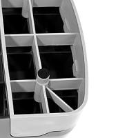 T-LoVendo Plataforma Step aeróbic Fitness en casa Regulable en 2 Alturas de 68 x 28 x 10/15 cm, Base Antideslizante, Ideal piernas y glúteos, Ejercicio Cardio, Peso máx. 150 kg, Equipo de Gimnasio - details 2