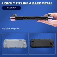 Funda Transparente Para Nintendo Switch Lite Protección Integrada Almacenamiento Ligera Caja Protectora De PC Cristalina - details 1