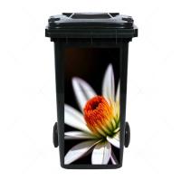 Pegatinas De Papel Tapiz Decorativas Para Basura Con Plantas Y Flores PVC Impermeable 3D Adhesivo Creativo Para Exterior - details 7