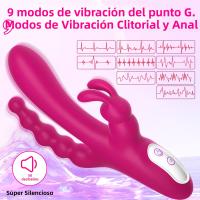 Vibrador Para Adultos Sex Toy De Silicona Estimulador De Clítoris Dildo Con Vibration De Penetración Para Vagina Y Anal Juguete Erótico Para Mujeres - details 10