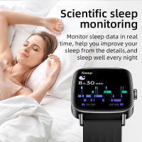 Ostark Reloj Inteligente 1.85" TFT-LCD IP68, Llamadas Bluetooth, Corona Giratoria, 100 Modos Deportivos, Monitor de Ritmo Cardíaco 24H, Presión Arterial, SpO₂, Sueño, Diales Personalizables, Gadgets Inteligentes, Batería 350mAh, Autonomía 5-7 Días - details 13