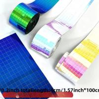 Nueva Cinta De Espejo De Vidrio Mosaico Autoadhesiva Para DIY Manualidades Decoración De Pared Hogar Y Fiestas - details 9