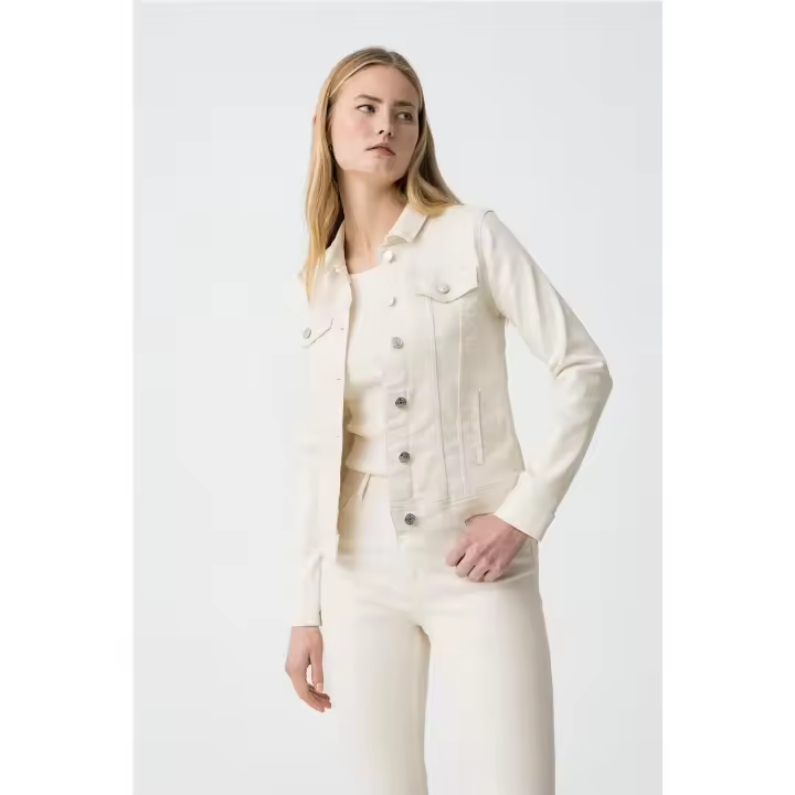 Chaqueta Tiffosi Trudy Beige - 1