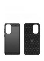 Funda Suave De TPU Con Fibra De Carbono Y Goma Para Samsung Galaxy A57 A56 A55 A37 A36 A35 A26 A25 A17 A16 A15 A07 A06 A05 A05S Anti-Scratch Y Anti-Huella - details 2