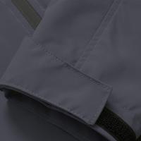 Chaqueta De Cierre Para Mujer Casual Con Capucha Color Sólido Transpirable Impermeable Y Antigolpes Para Camping Y Escalada Al Aire Libre - details 46