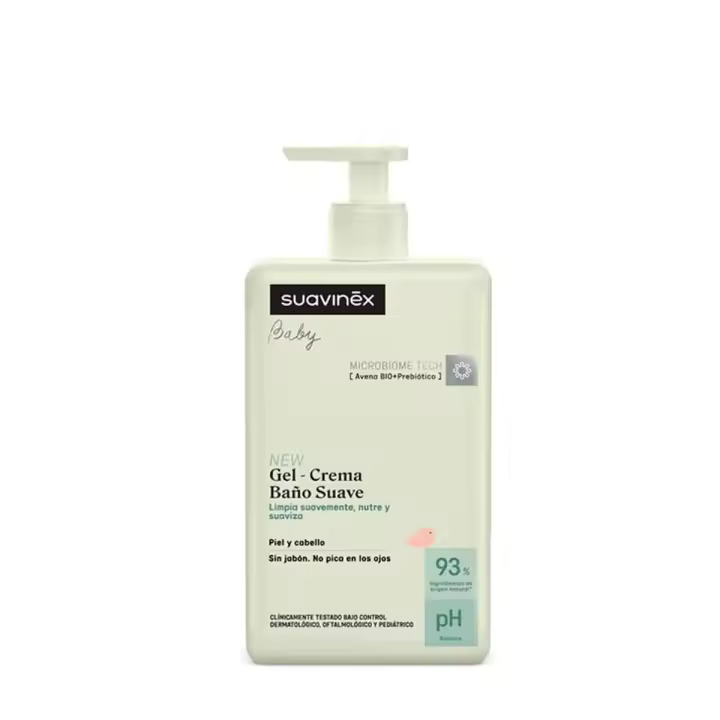 Suavinex baby gel crema 750 ml - 1